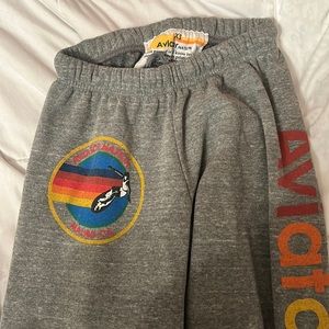 Aviator nation sweatpants